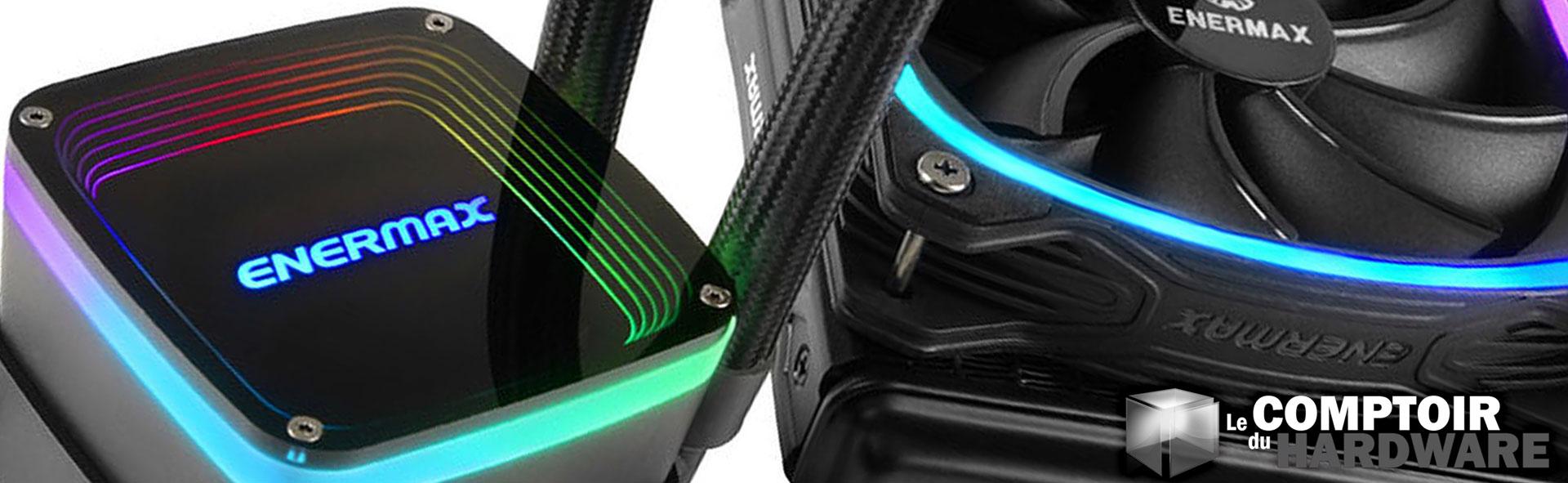 review enermax aquafusion 120