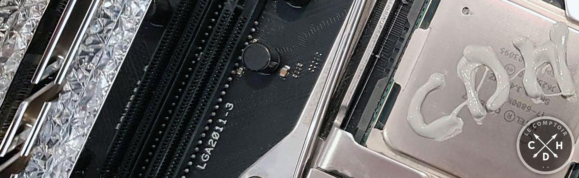 reviews thermal pastes arctic mx-6 + corsair xtm70