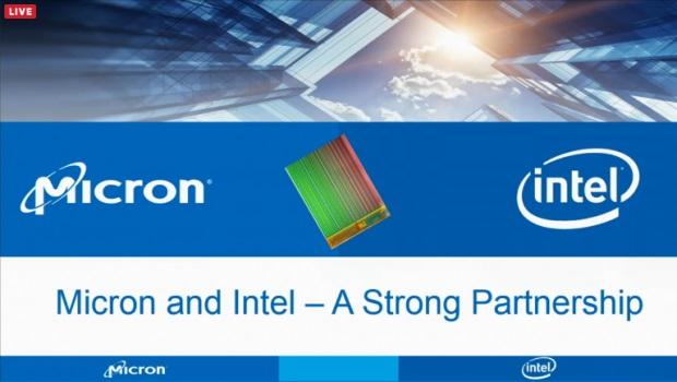 intel micron partenariat