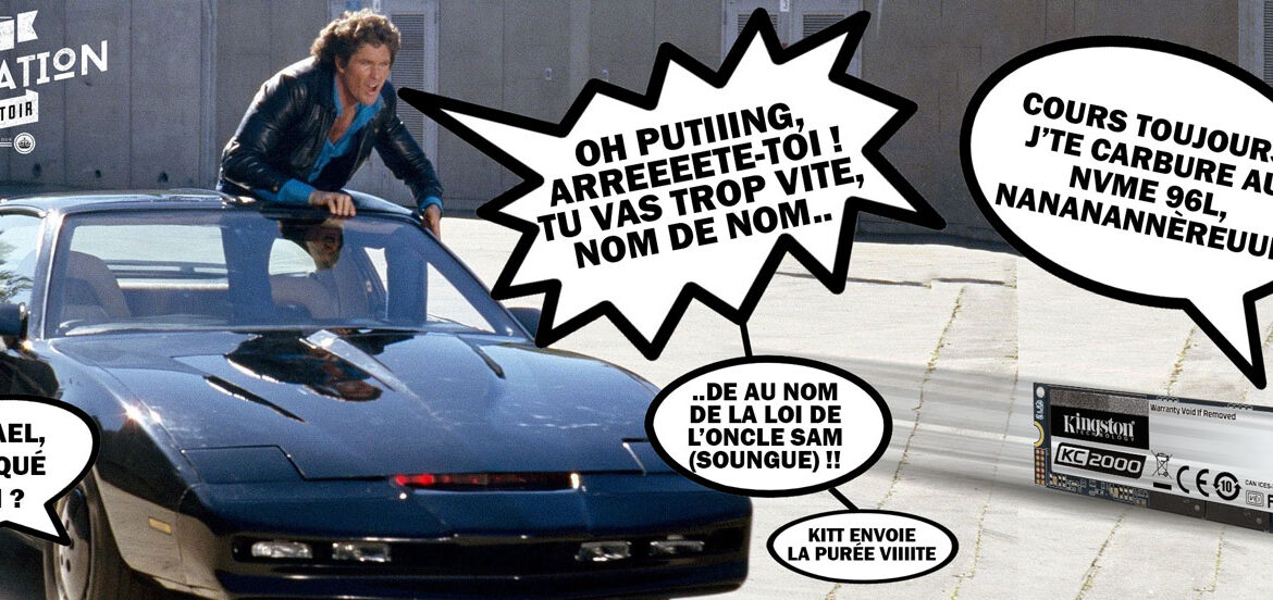 La course entre K2000 et KC2000 (ouais c'est totalement WTF)