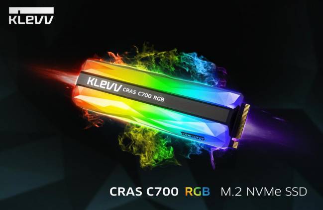 klevv cras c700 rgb