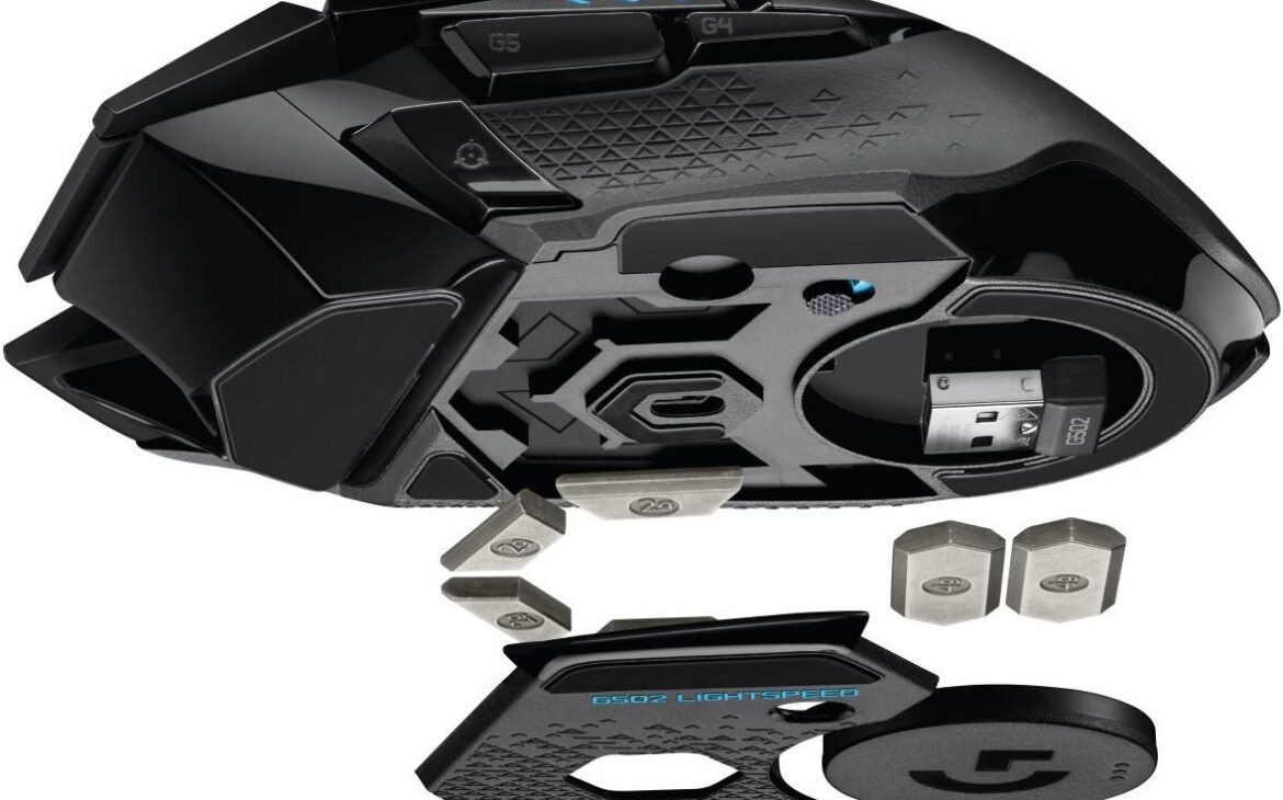 logitech g502 lightspeed wireless