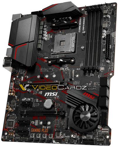 msi x570 gaming plus vdcz