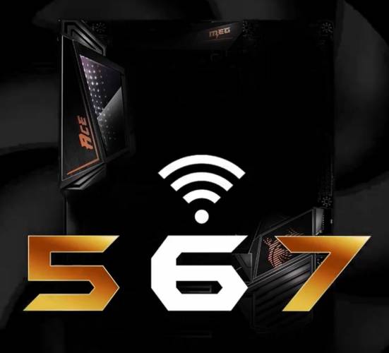 msi x570 meg ace teasing