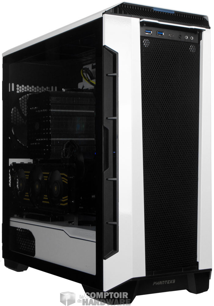 La même, sans le panneau antibruit