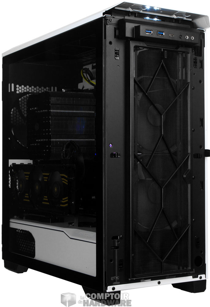 Et la voilà quand on retire tout le carénage !