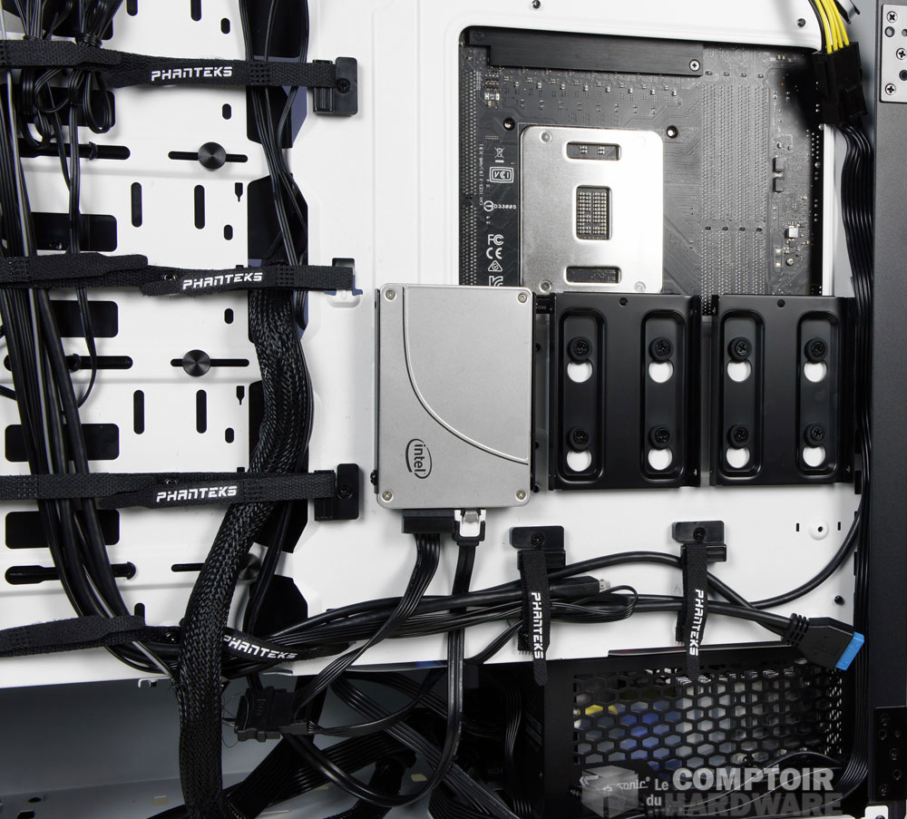 Les emplacements 2.5