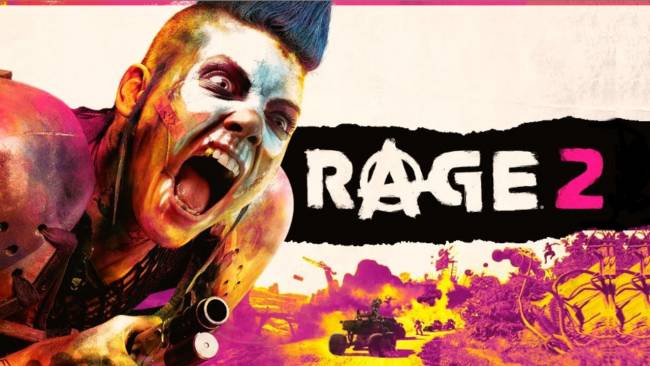 rage 2 logo en tete