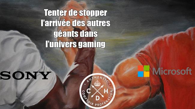 sony microsoft alliance cdh