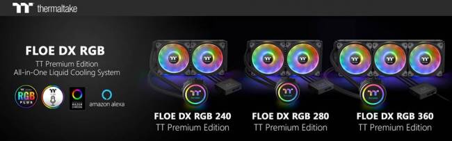 thermaltake floe dx rgb