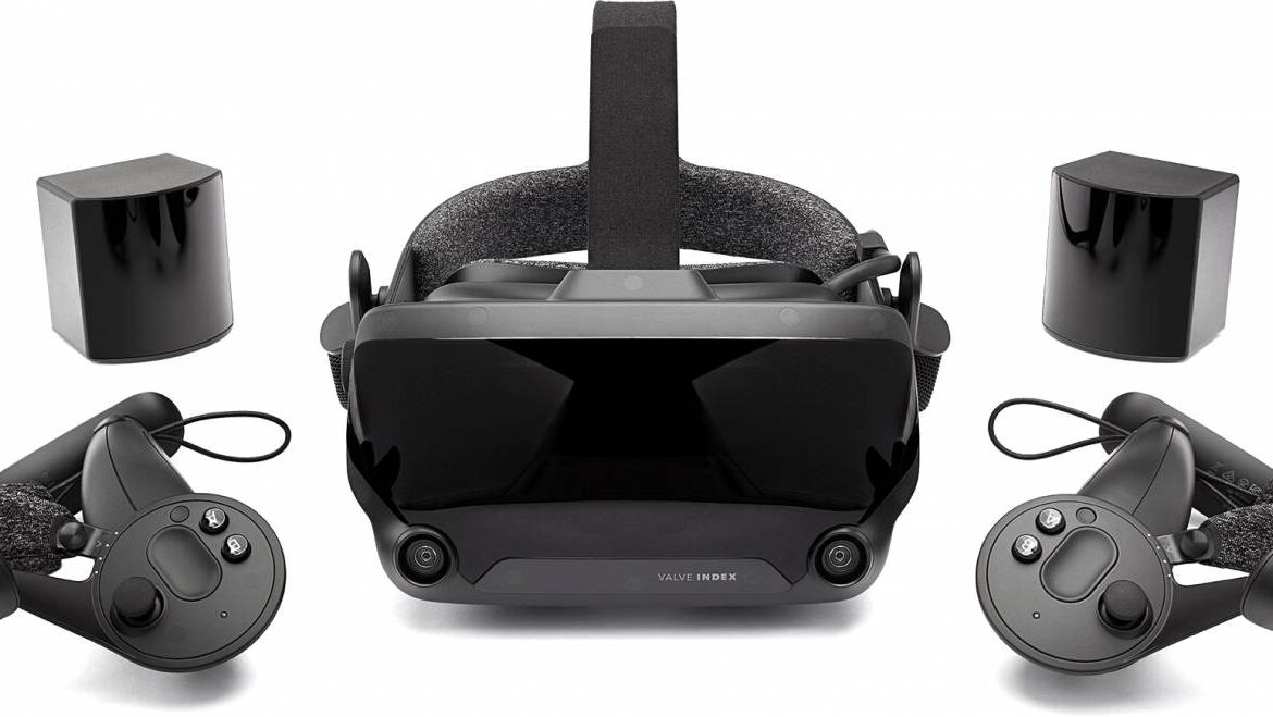 Valve Index : le kit complet !