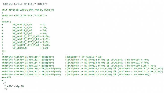 amd navi pilote linux 8 variantes