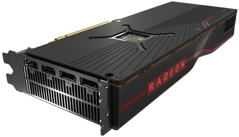 amd rx 5700 xt 3d arrière