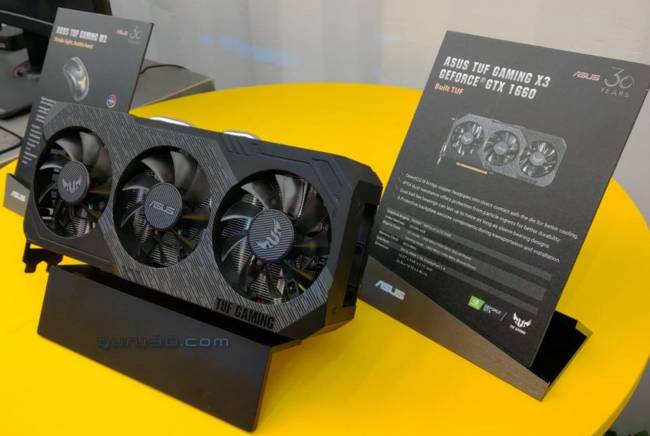 asus gtx1660 tuf 3x guru3d
