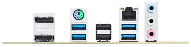 asus prime a320i k backpanel