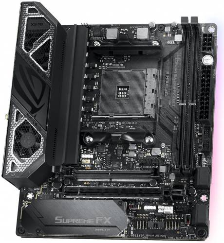 asus x570 crosshair viii impact
