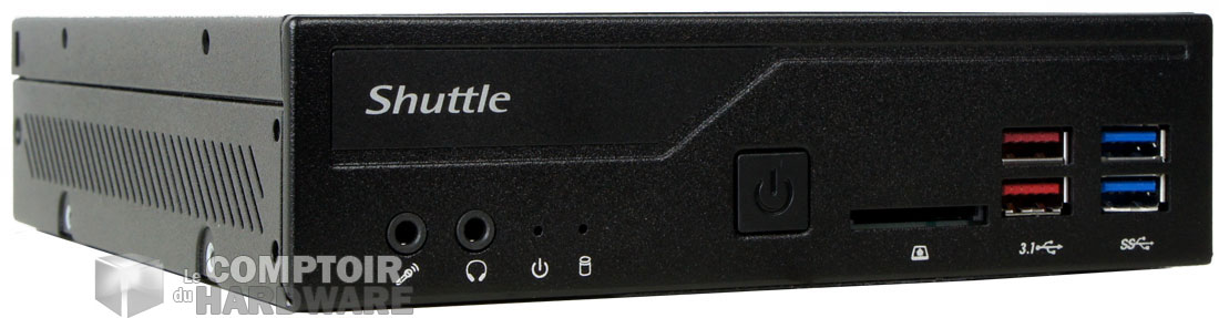 L'avant du XPC Slim DH370