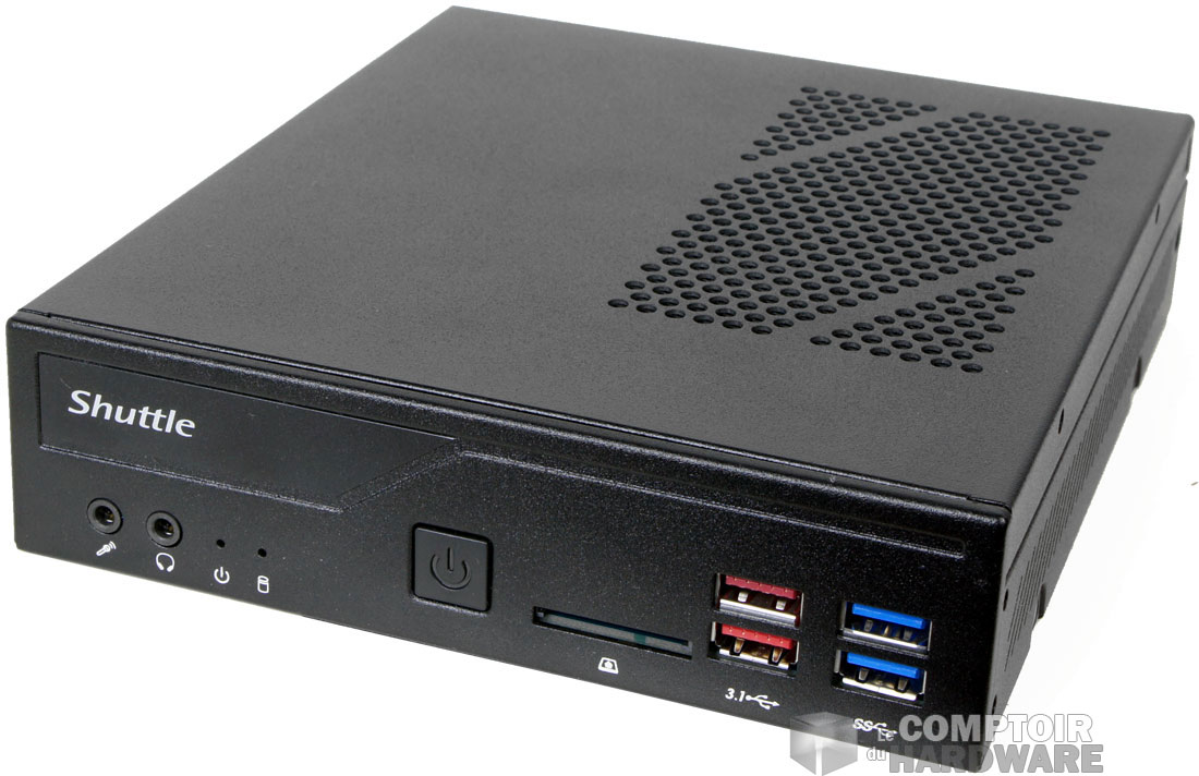 Le dessus du boîtier et l'aération filtrée pour le dissipateur