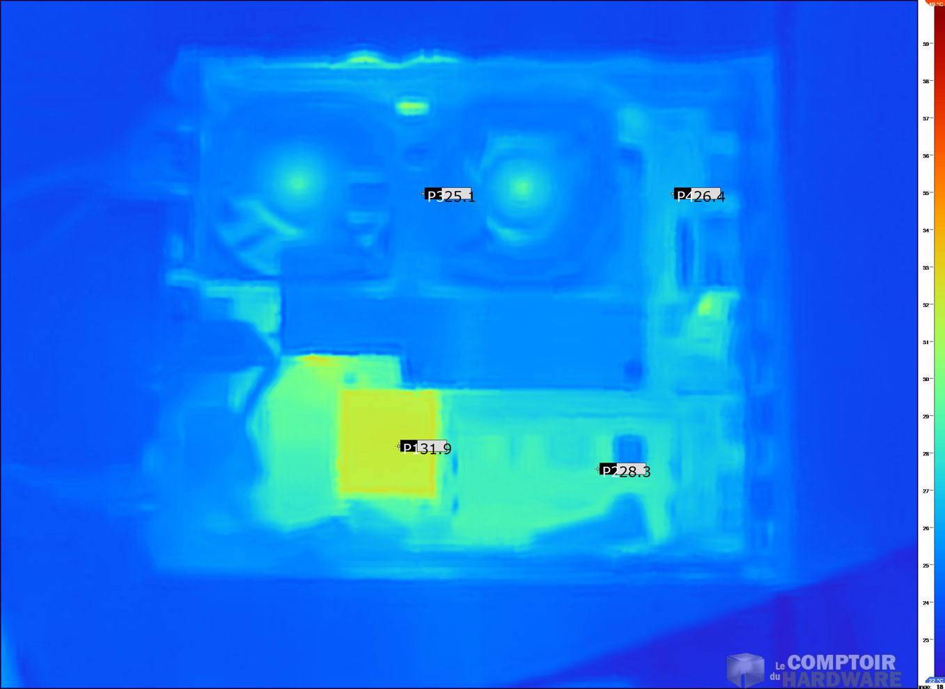 L'intérieur du DH370 au repos