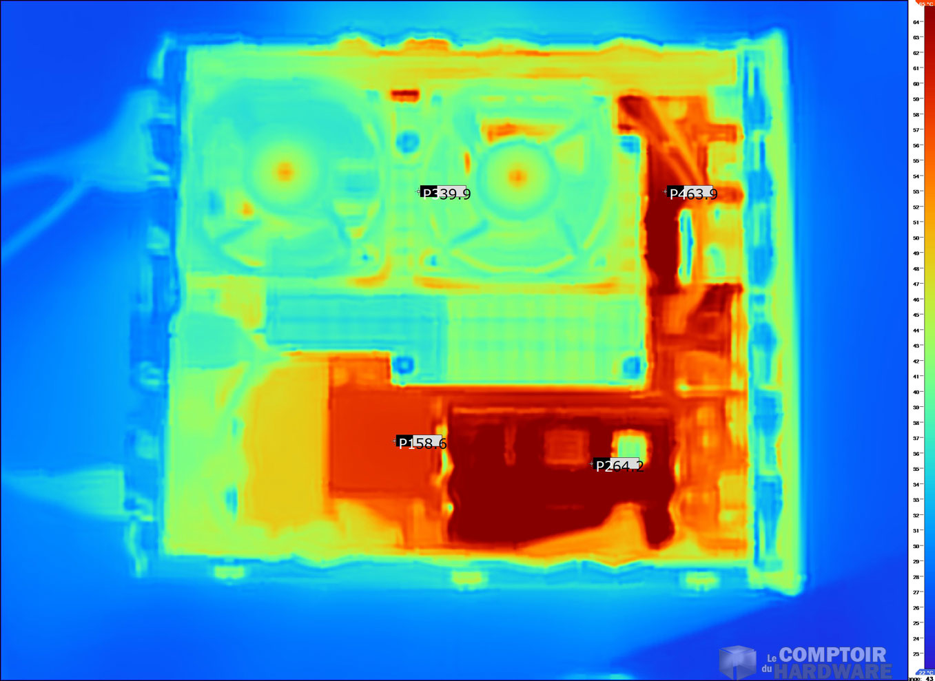 Pendant la charge, ça chauffe un peu plus !