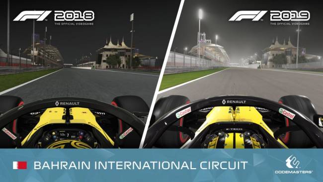 f1 2019 eclairages