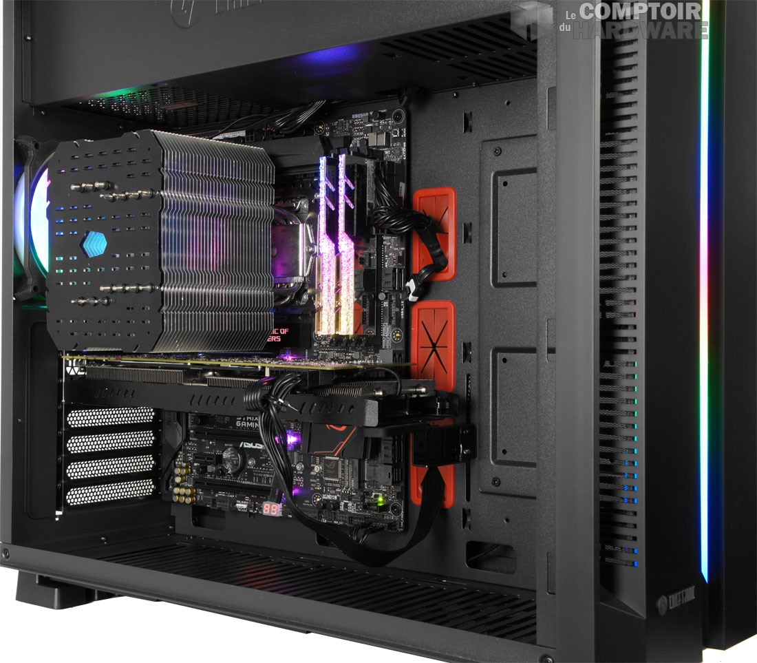 L'intérieur bien RGB