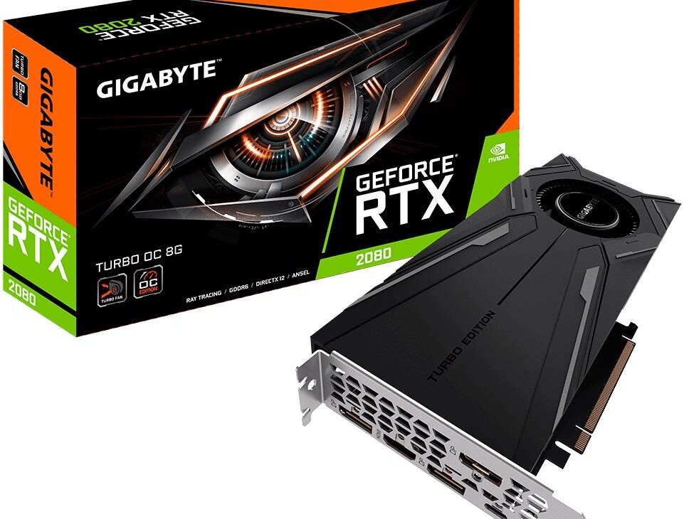 gigabyte rtx2080 turbo oc