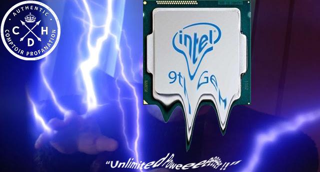 intel 9th gen unlimited power cdh