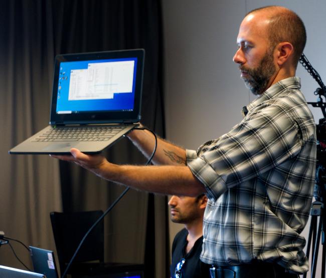 intel icelake laptop tb3