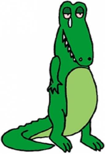 larme de crocodile