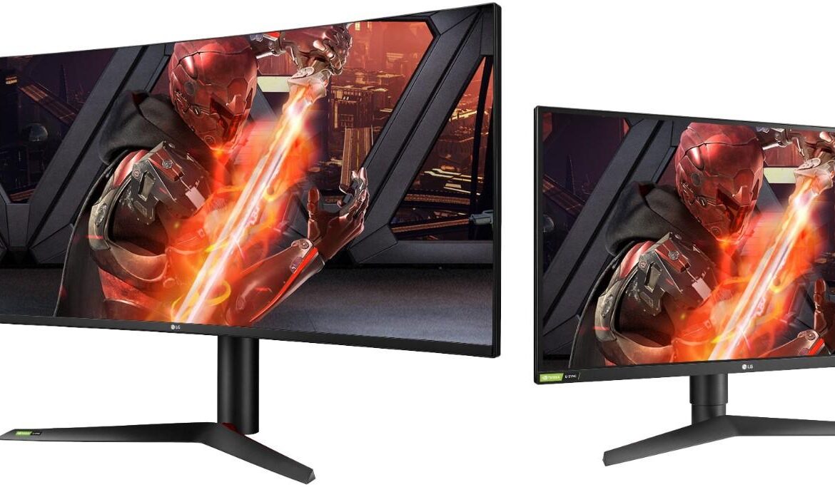 lg ultragear nano 38gl950g et 27gl850