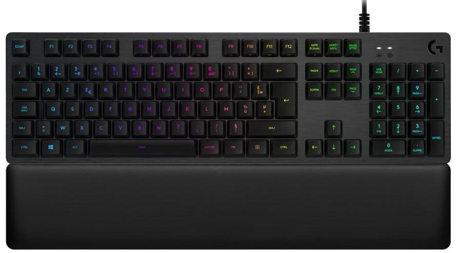 logitech g513 meca carbone