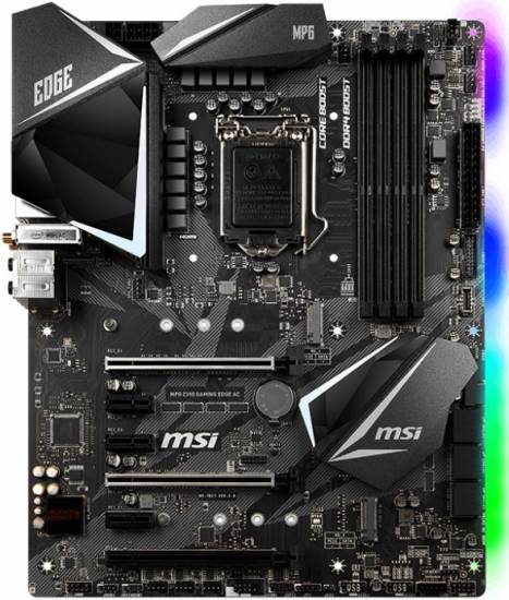 msi mpg z390 gaming edge ac