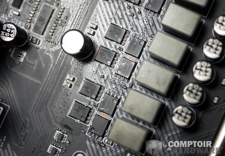 msi mpg z390 gaming edge ac - VRM