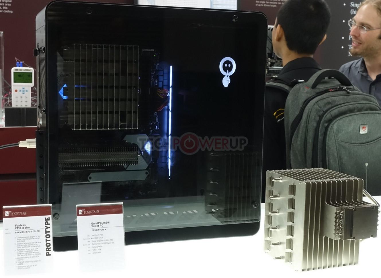 noctua prototype fanless