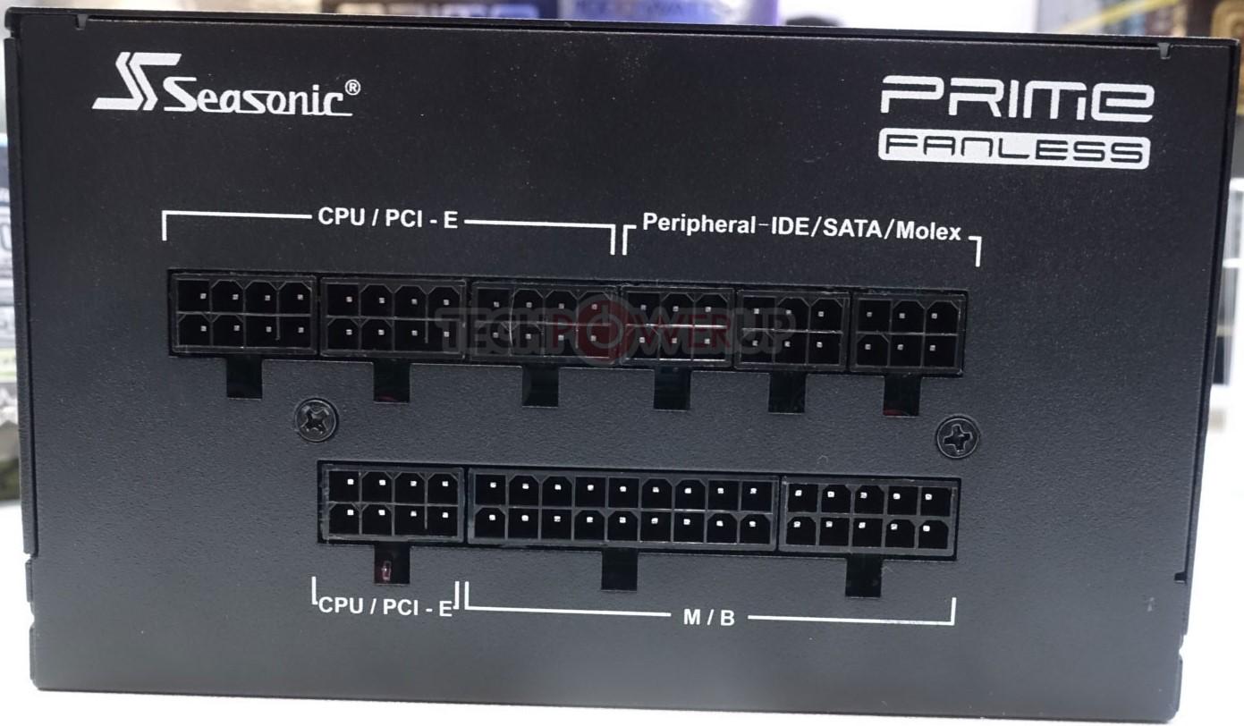 seasonic px 500 prime fanless