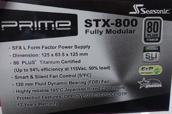 seasonic stx 800 caracteristiques computex