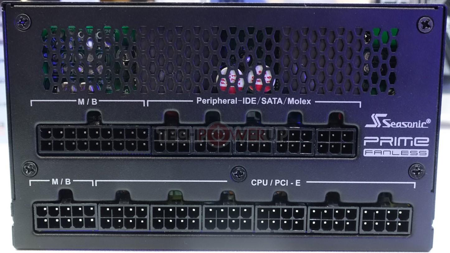 seasonic tx 700 prime fanless