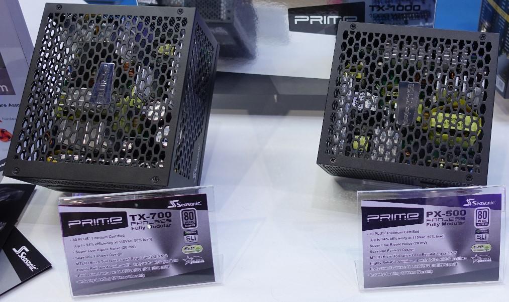 seasonic tx 700 et px 500 Prime fanless