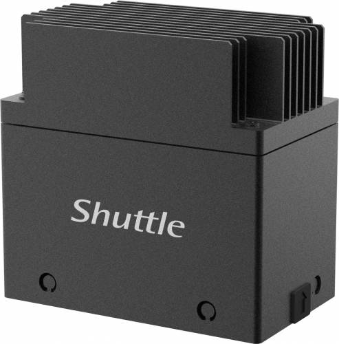 shuttle minipc fanless en01j