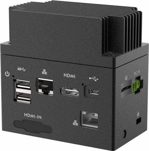 shuttle minipc fanless en01j io