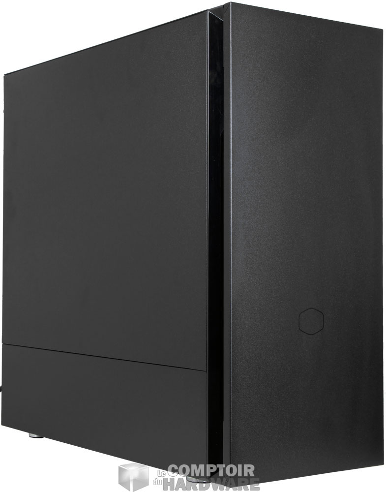 Le Silencio S600 et son panneau plein