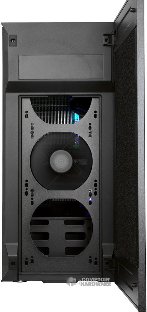 Quand on enlève le filtre du Silencio S600...