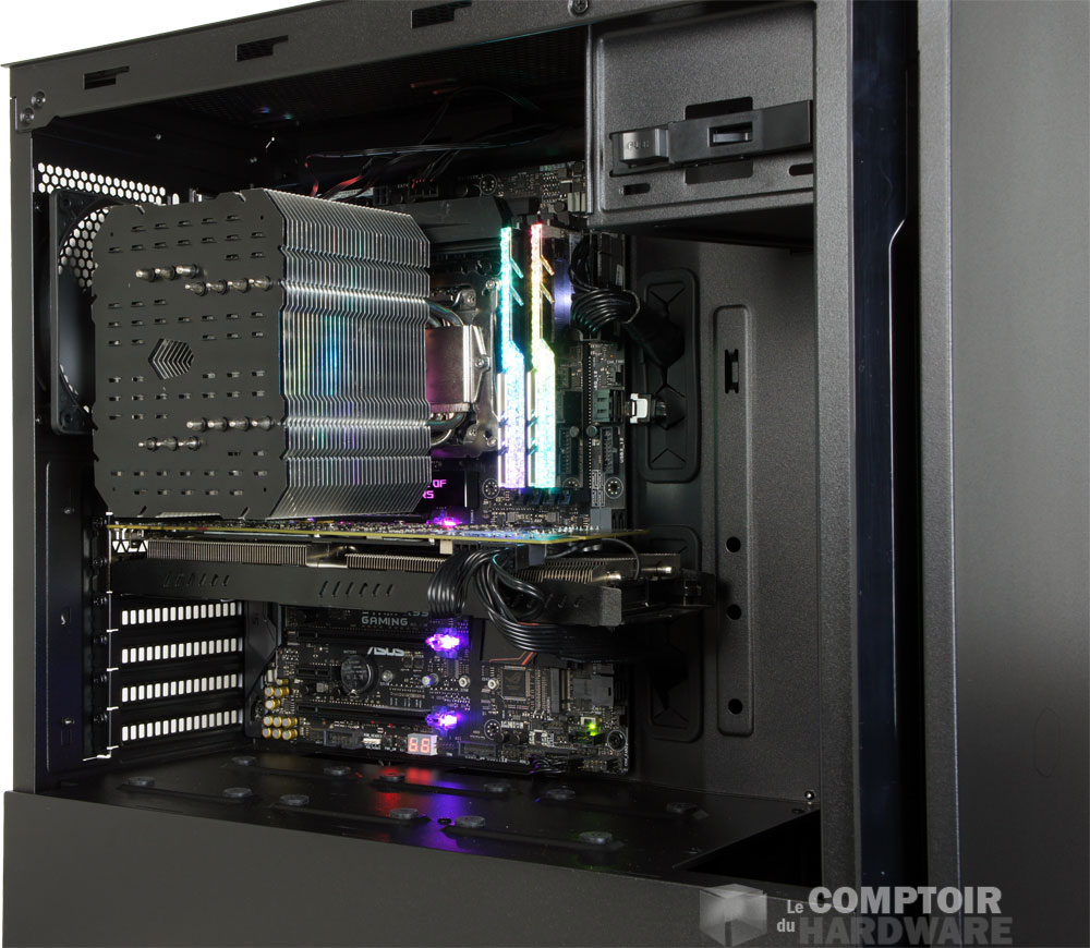 Notre config en place avec les belles Trident-Z Royal !!!!