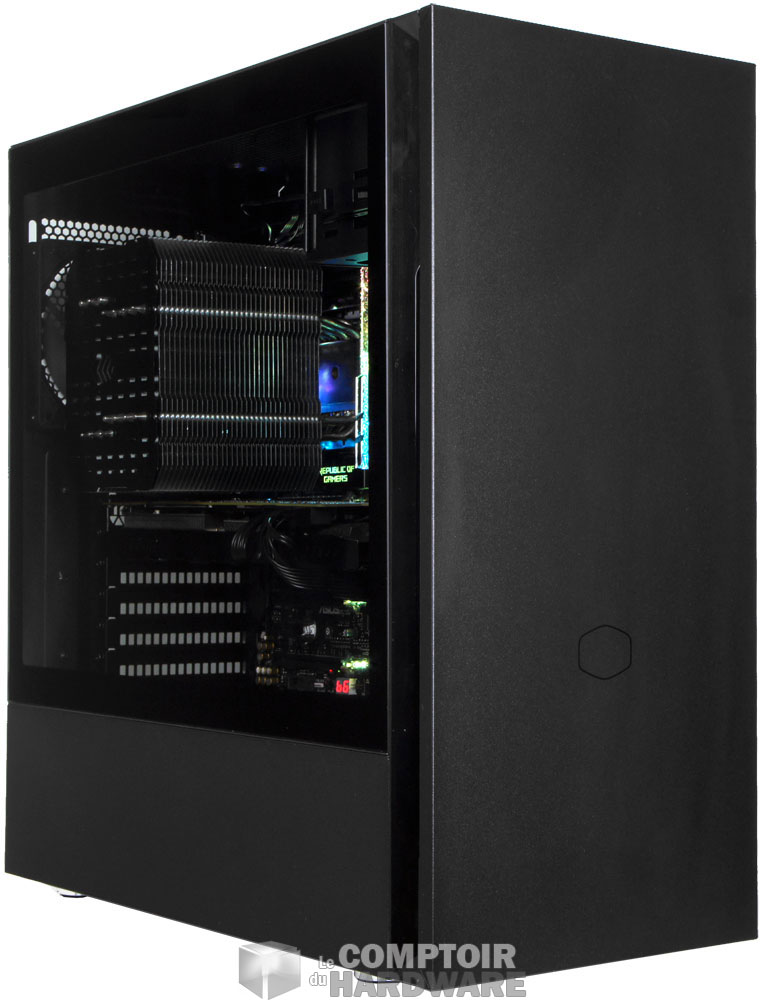 Le panneau en verre trempé, une jolie option