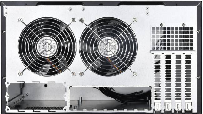 silverstone nas chassis cs381 rear