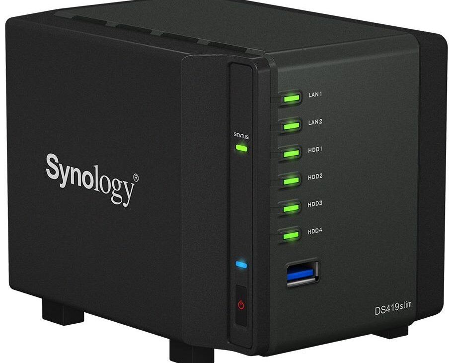 Le Synology DS-cequevousvoulez-Slim