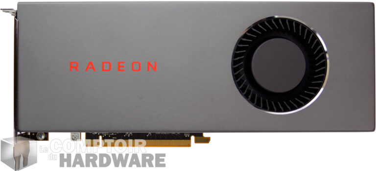 Radeon RX 5700 : face avant
