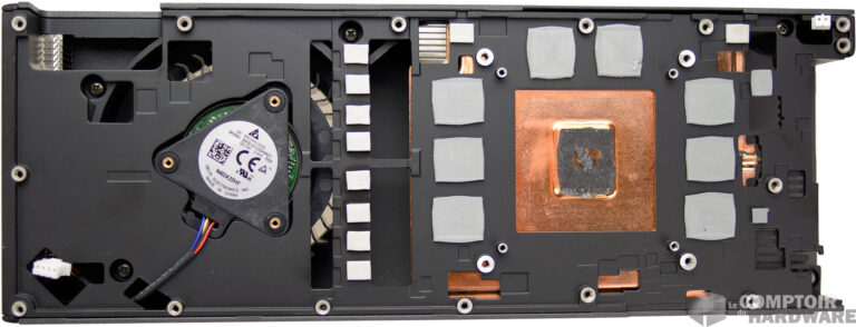 Le refroidisseur des Radeon RX 5700 de référence