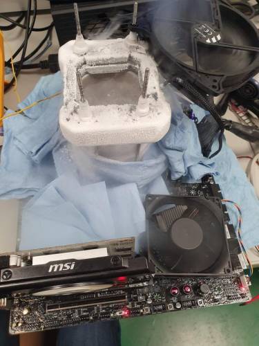 amd r7 3800x ln2 07 2019